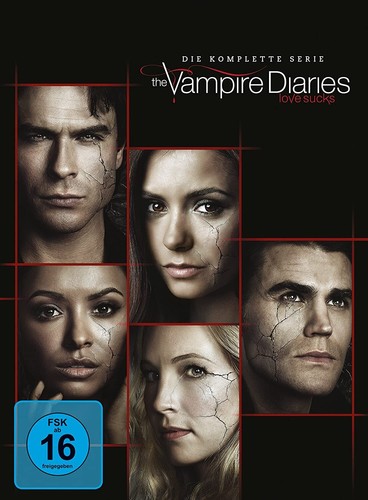 Dvd box vampire diaries - °,