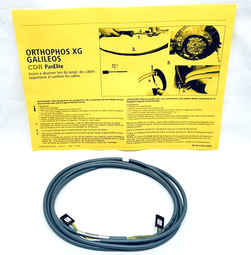 Sirona orthophos kabel 11 - kabel, l
