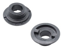 2x Schnecke für Ölpumpe passend für Husqvarna 455 Rancher II Motorsäge