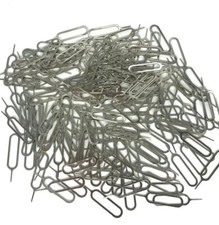 5 bis 1000 Stück Handy öffner Sim Karte Fach Öffnen Handy öffnen Nadel SIMKarten