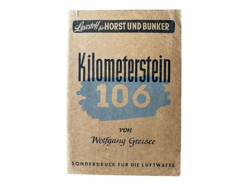 Kilometerstein 106 lesestoff - 106,