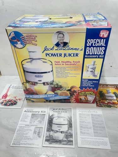 Jack lalanne power juicer - lalanne's,