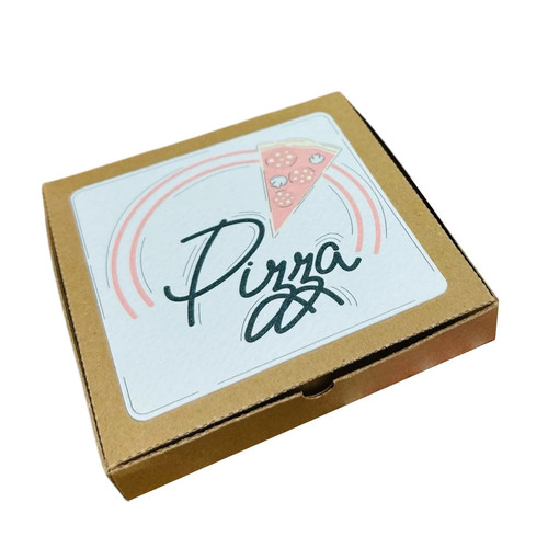 Pizza geschenkbox - pizza,
