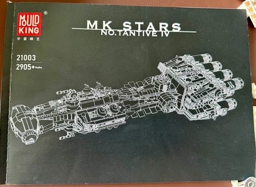 Mould king stars tantive - -,