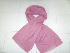 ♦NEU♦ZARA♦XXL♦Schal♦Halstuch♦Loopschal♦Dreieckstuch♦Himbeere♦Rose♦Pink♦185x95 cm