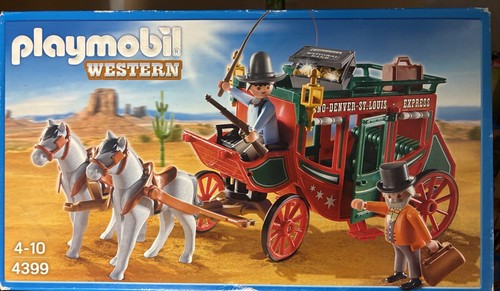Playmobil 4399 postkutsche - 4399,