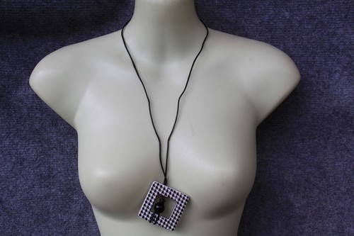Halskette halsband schwarz 58 - halsband,