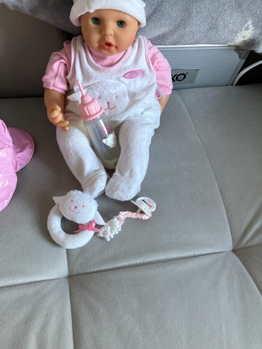 Annabell mit zubehor - ,annabell,