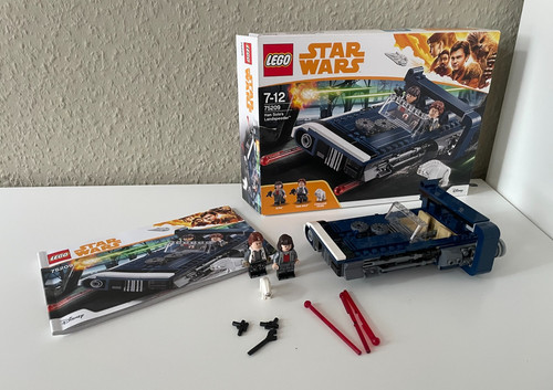 Lego star wars 75209 han - star,