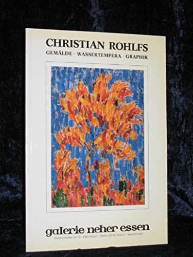 Christian rohlfs gemälde - christian, :