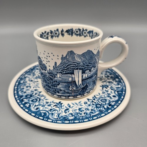 Villeroy boch blue - &, castle