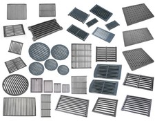 89 MIX Ascherost Rechteckig