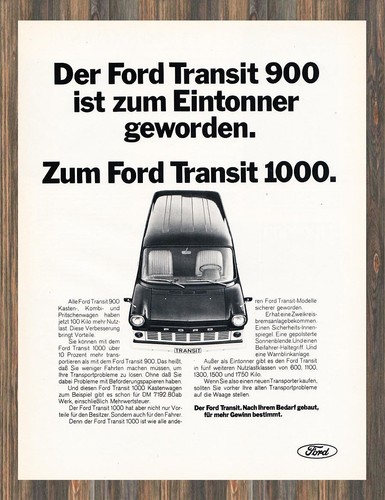 Ford transit reklame - ford,