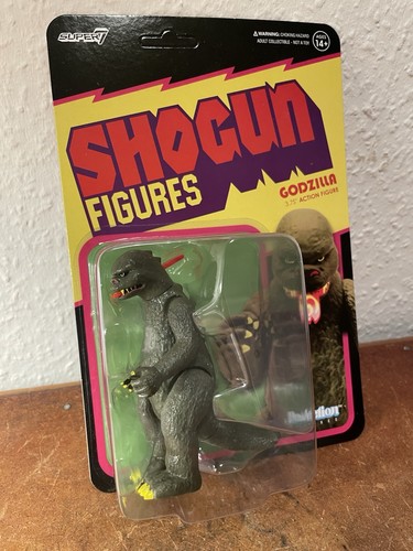 Super7 godzilla reaction - godzilla,