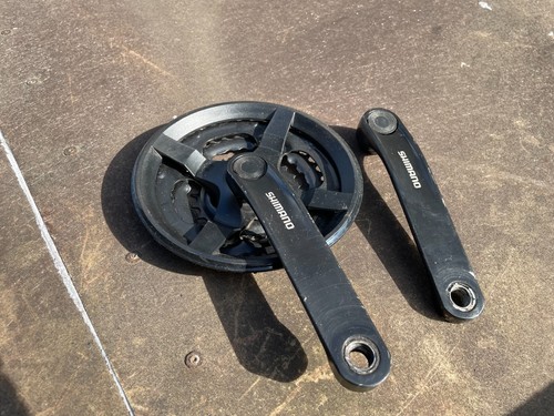 Shimano kettenrad garnitur - kettenrad,