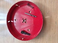 Lochsäge Ø200 mm, Lochkreissäge für Gipskarton, Holz Bohrkrone Kernbohrer