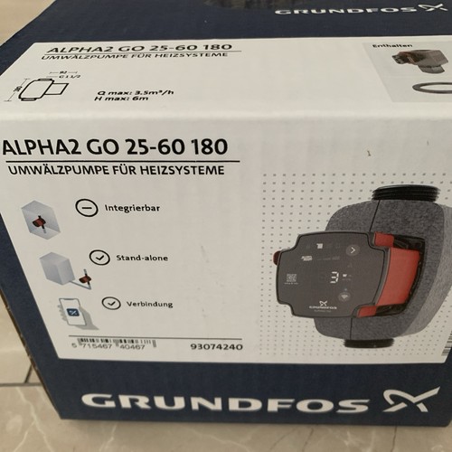 Grundfos alpha 60 180 - grundfos, 25-60