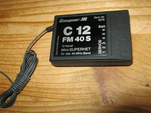 Empfänger graupner 40 - c, (40