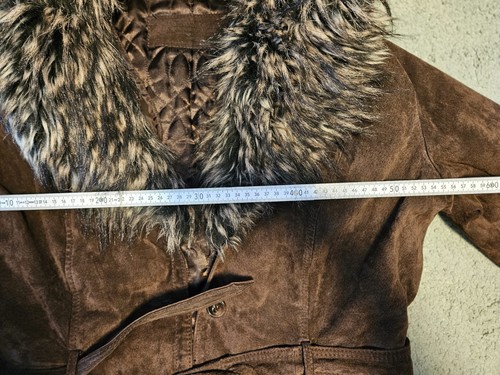 Vintage echtlederjacke braun - vintage,
