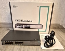 Hewlett Packard Enterprise OfficeConnect 1420 16-Port Gigabit Switch