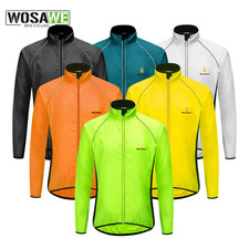 WOSAWE Herren Fahrradjacke