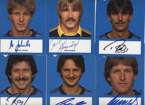 Bochum orig sign fussball - 6,