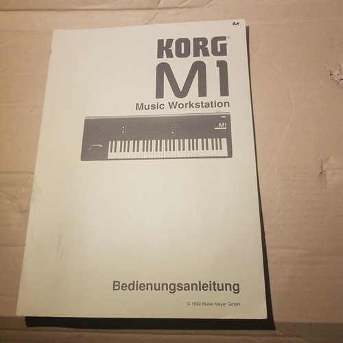 Korg manual deutsch - 1,