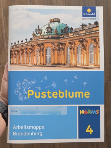 Arbeitsheft pusteblume klasse - pusteblume,