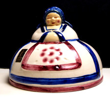 Spardose CORTENDORF Keramik Studiokeramik 60er Design Sammeldose Sparschwein OMA