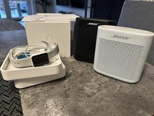Aple Watch + Bose Speakers 2