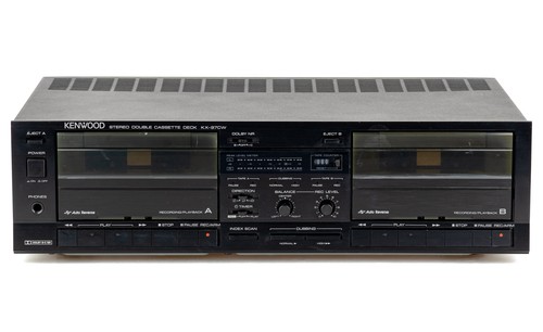 Kenwood 97cw kassettendeck - kenwood,