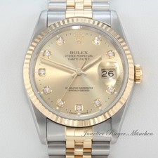 Rolex datejust 16233 - datejust, mm