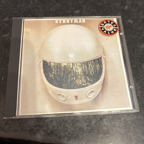 Edgar froese stuntman cd - -,