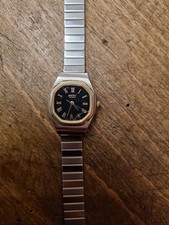Seiko Damenuhr Quartzuhr Läuft Vintage