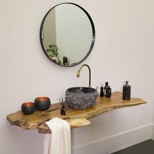 Teakholz Waschtischplatte 150