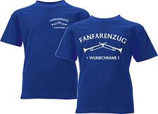 Fanfarenzug Spielmannszug Marschparade Festumzug Musikgruppe Kleidung T Shirt 7