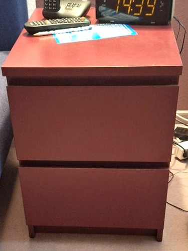 Ikea malm kommode - malm, nachttisch