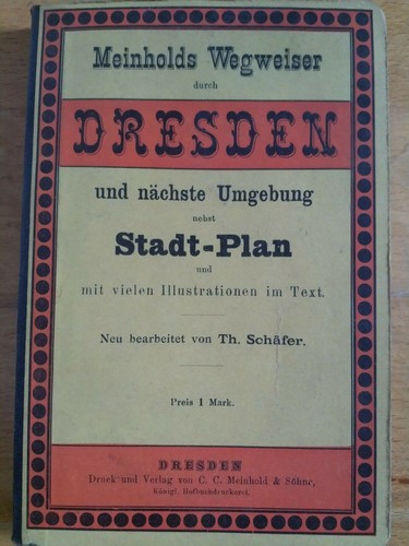 Meinholds wegweiser durch - wegweiser,