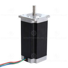 STEPPERONLINE 3Nm 4,2A Nema 23 Schrittmotor  113mm φ8mm für Roboter CNC-Fräse