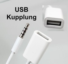 USB Kupplung auf AUX 3,5