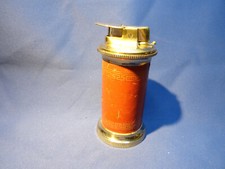 Ronson Varaflame Tischfeuerzeug in Gold - France - gasdicht und funktionsfähig