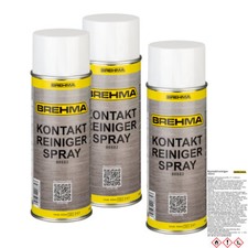 3x BREHMA Kontaktreiniger
