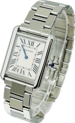 Cartier tank solo w5200013 - tank,