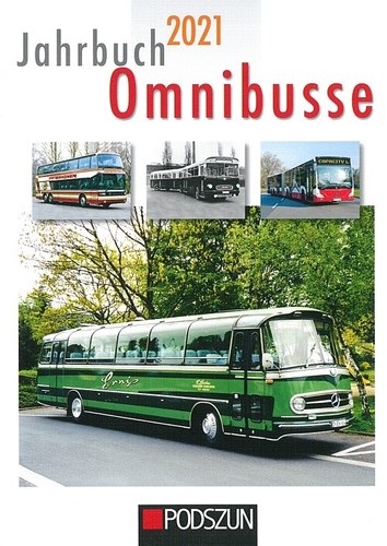 Jahrbuch 2021 omnibusse - jahrbuch,