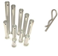 1 Steckbolzen Edelstahl A4 Ø