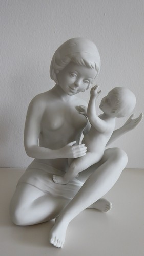 Wagner apel porzellan figur - porzellan,