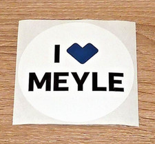MEYLE Logo indoor Aufkleber 10cm Sticker Decal Tuning Motorsport Koppelstangen