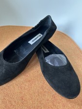 Jil Sander Schwarzer Ballerina