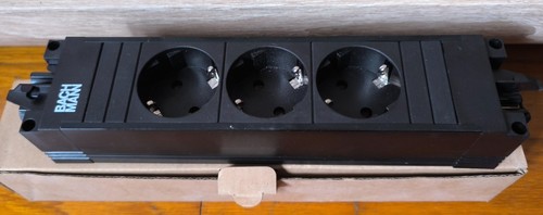 Bachmann steckdosenleiste step - steckdosenleiste,