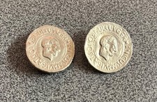 PAAR RÖMISCHE MÜNZEN